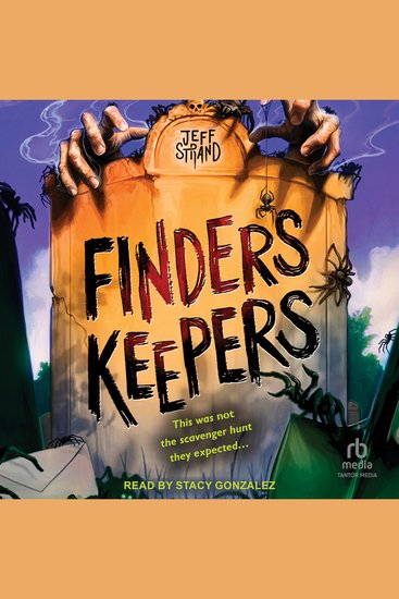 Finders Keepers - cover