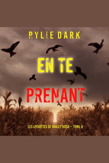 En te prenant (Les enquêtes de Hailey Rock – Tome 8) - Narration par une voix synthétisée - cover