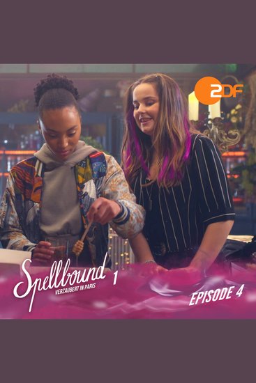 Episode 4: Der verzauberte Kuchen - Das Original-Hörspiel zur TV-Serie - cover