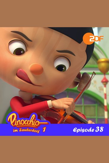 Episode 38: Volpek und der Wolf - Das Original-Hörspiel zur TV-Serie - cover