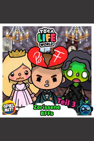 Zerissene Bffs - Zwischen Zauber und Chaos - Teil 3 - cover