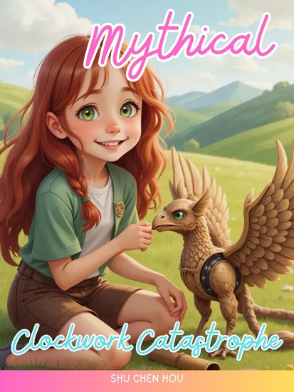 Mythical Clockwork Catastrophe - A Steampunk Fantasy Where Myth and Machinery Collide - cover