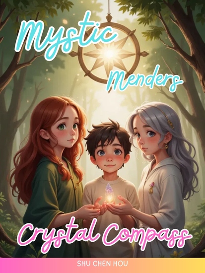 Mystic Menders Crystal Compass - A Magical Quest to Heal a Broken World - cover