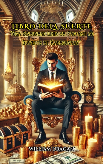 Libro Dela Suerte - Mga Sinaunang Lihim sa Pag-akit ng Suwerte at Kasaganaan - cover