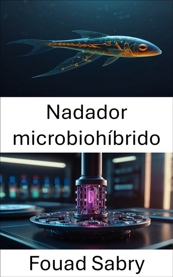 Nadador Microbiohíbrido - Avances en la locomoción y el control impulsados ​​por nanomotores - cover