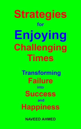 Strategies for Enjoying Challenging Times - Transforming Failure into Success and Happiness - cover