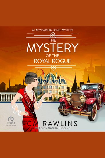 The Mystery of the Royal Rogue - cover