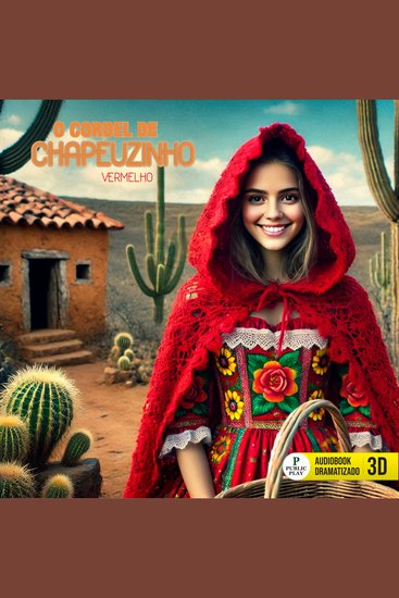 Chapeuzinho Vermelho em Cordel - cover