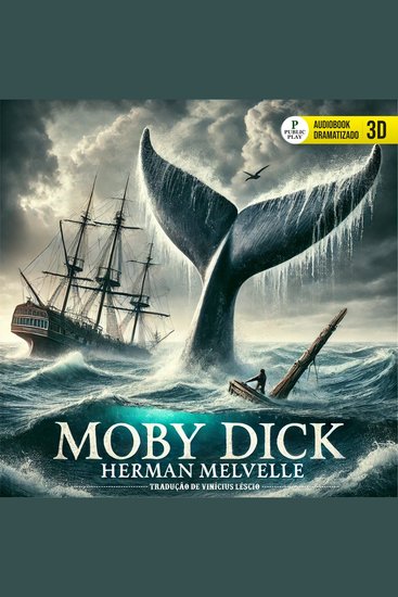 Moby Dick - cover