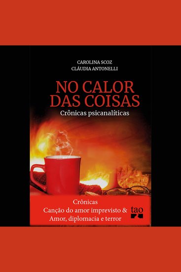 Crônicas Canção do amor imprevisto e Amor diplomacia e terror - cover