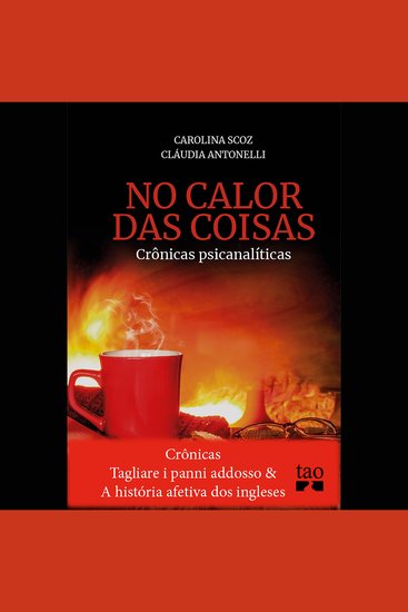 Crônicas Tagliare i panni addosso e A história afetiva dos ingleses - cover
