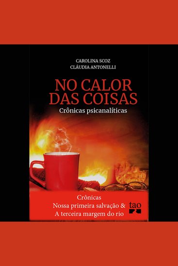 Crônicas Nossa primeira salvação e A terceira margem do rio - cover