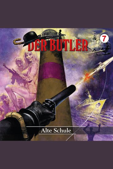 Der Butler Folge 7: Alte Schule (ungekürzt) - cover