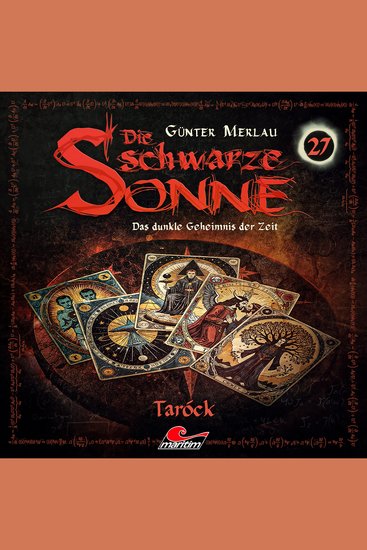 Die schwarze Sonne Folge 27: Taróck - cover