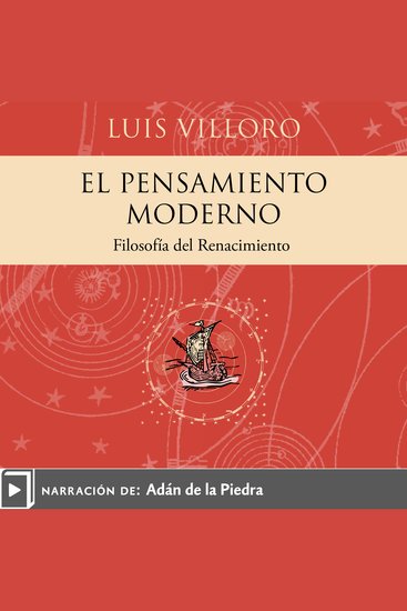 El pensamiento moderno - Filosofía del Renacimiento - cover