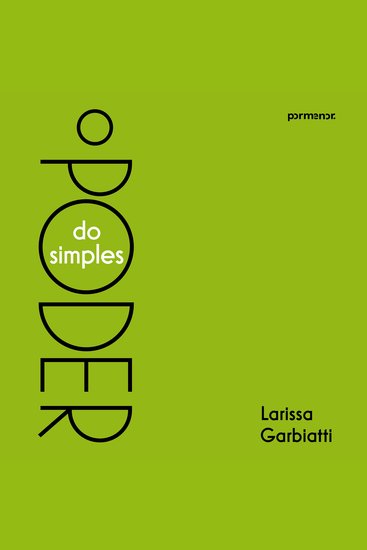 O poder do simples - cover