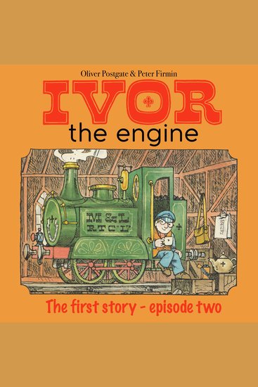 Ivor The Engine - The First Story - Episode 2 - cover