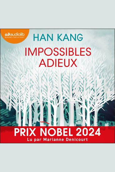 Impossibles adieux - Prix Nobel 2024 - cover