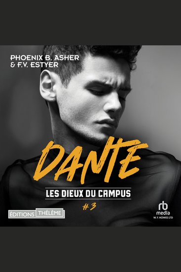 Les dieux du campus - Tome 03: Dante - Les dieux du campus 3 - cover