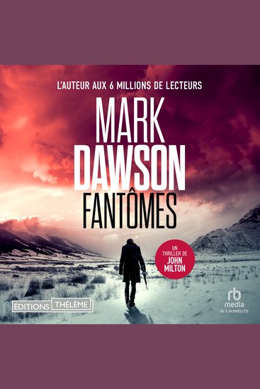 Fantômes (Les thrillers de John Milton t 4) - John Milton 4 - cover