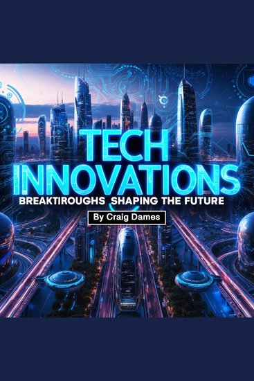 Tech Innovations - Breakthroughs Shaping the Future - cover