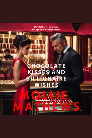 Chocolate Kisses and Billionaire Wishes - A Feel-Great Billionaire Enemies-to-Lovers Romance - cover