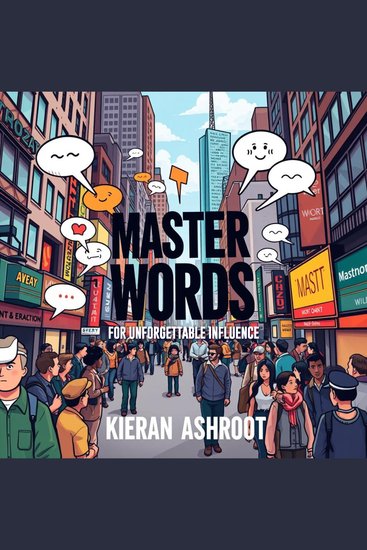 Master Words for Unforgettable Influence - "Boost your influence! Dive into powerful audio lessons designed for unforgettable communication mastery" - cover