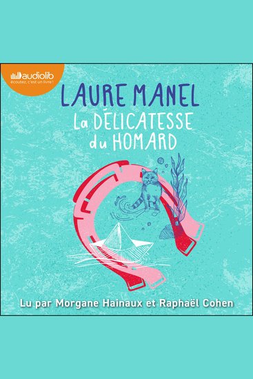 La Délicatesse du homard - cover
