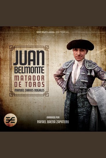 Juan Belmonte matador de toros - cover