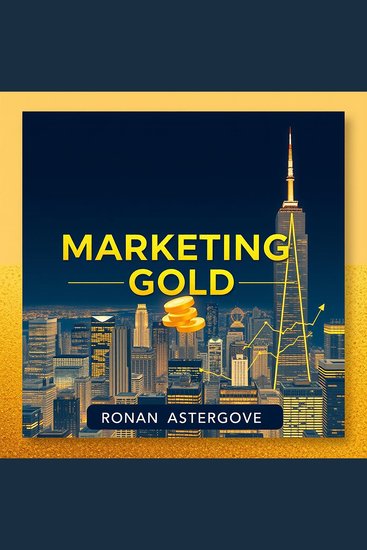 Marketing Gold: Secrets to Easier Success - "Transform your marketing journey! Explore engaging audio lessons for simple effective success strategies" - cover