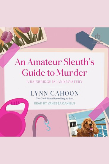 Amateur Sleuth's Guide to Murder An - cover