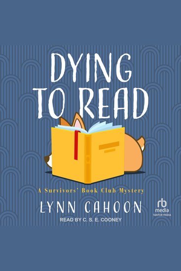 Dying to Read - cover