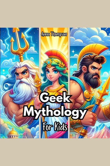 Greek Mythology for Kids - cover