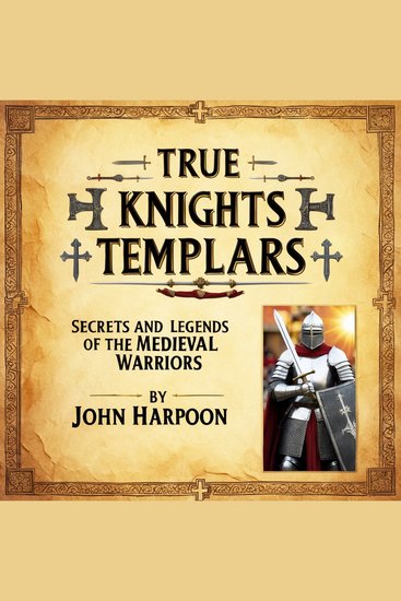 True Knights Templars - Secrets and Legends of the Medieval Warriors - cover