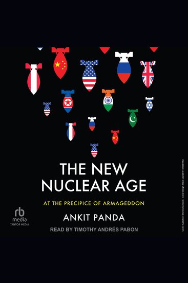 The New Nuclear Age - At the Precipice of Armageddon - cover