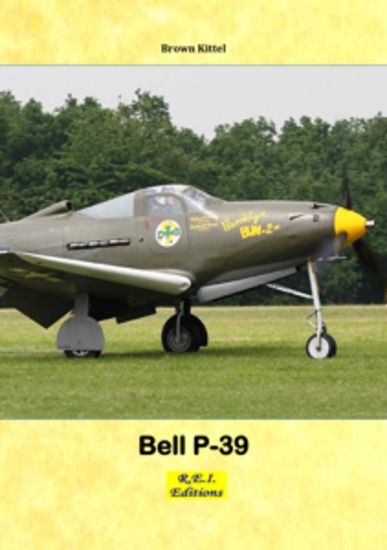 Bell P-39 - cover