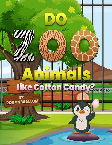 Do Zoo Animals like Cotton Candy? - cover