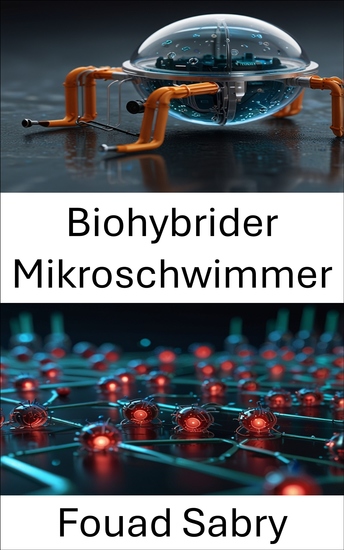 Biohybrider Mikroschwimmer - Die Zukunft der Mikrorobotik in Medizin und Technik erkunden - cover