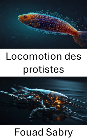 Locomotion des protistes - Dévoiler la dynamique du mouvement microscopique - cover