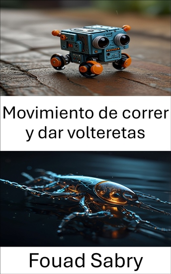 Movimiento de correr y dar volteretas - Explorando la dinámica de la locomoción a microescala - cover