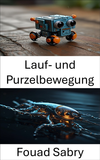 Lauf- und Purzelbewegung - Erforschung der Dynamik der Fortbewegung im Mikromaßstab - cover