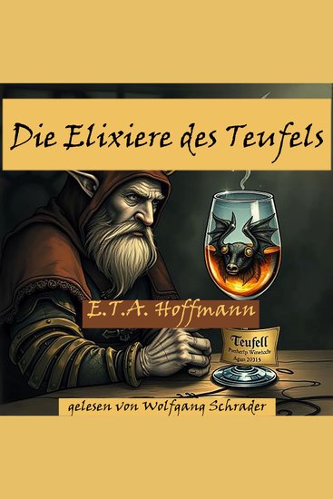 Die Elixiere des Teufels - cover