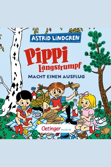 Pippi Langstrumpf macht einen Ausflug - cover