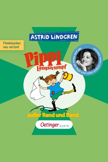 Pippi Langstrumpf außer Rand und Band - Hörspiel zum Film - cover