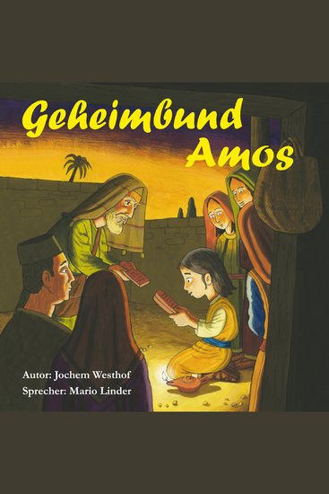 Geheimbund Amos - cover