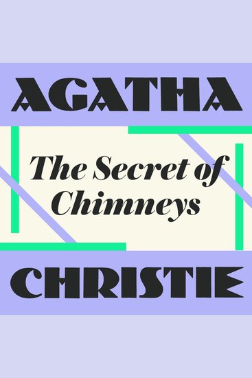 The Secret of Chimneys - cover