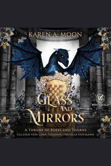 Glass and Mirrors - Drachen Enemies to Lovers Hörbuch - cover
