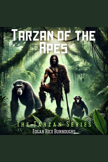 Tarzan of the Apes - cover