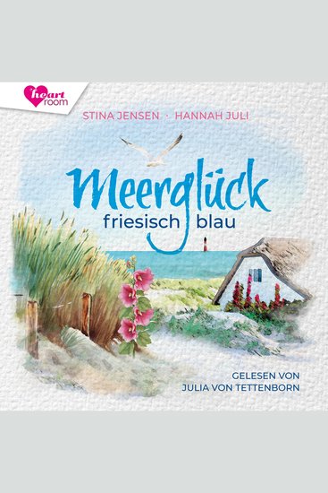 Meerglück friesisch blau - Meerglück-Reihe 1 - cover