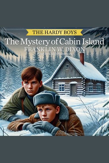 The Mystery of Cabin Island - cover